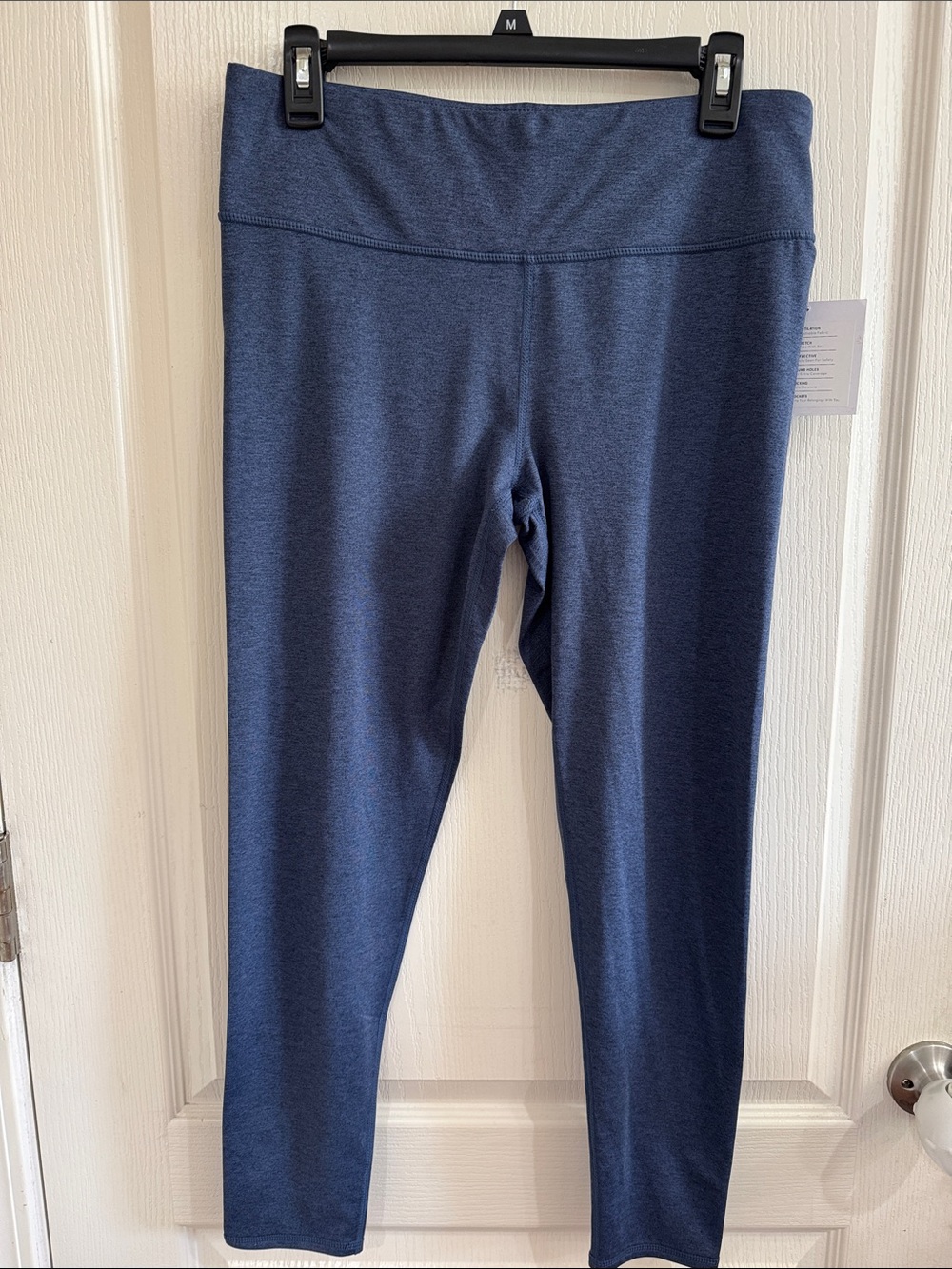 Threads 4 Thought Women's Navy Performance Leggings